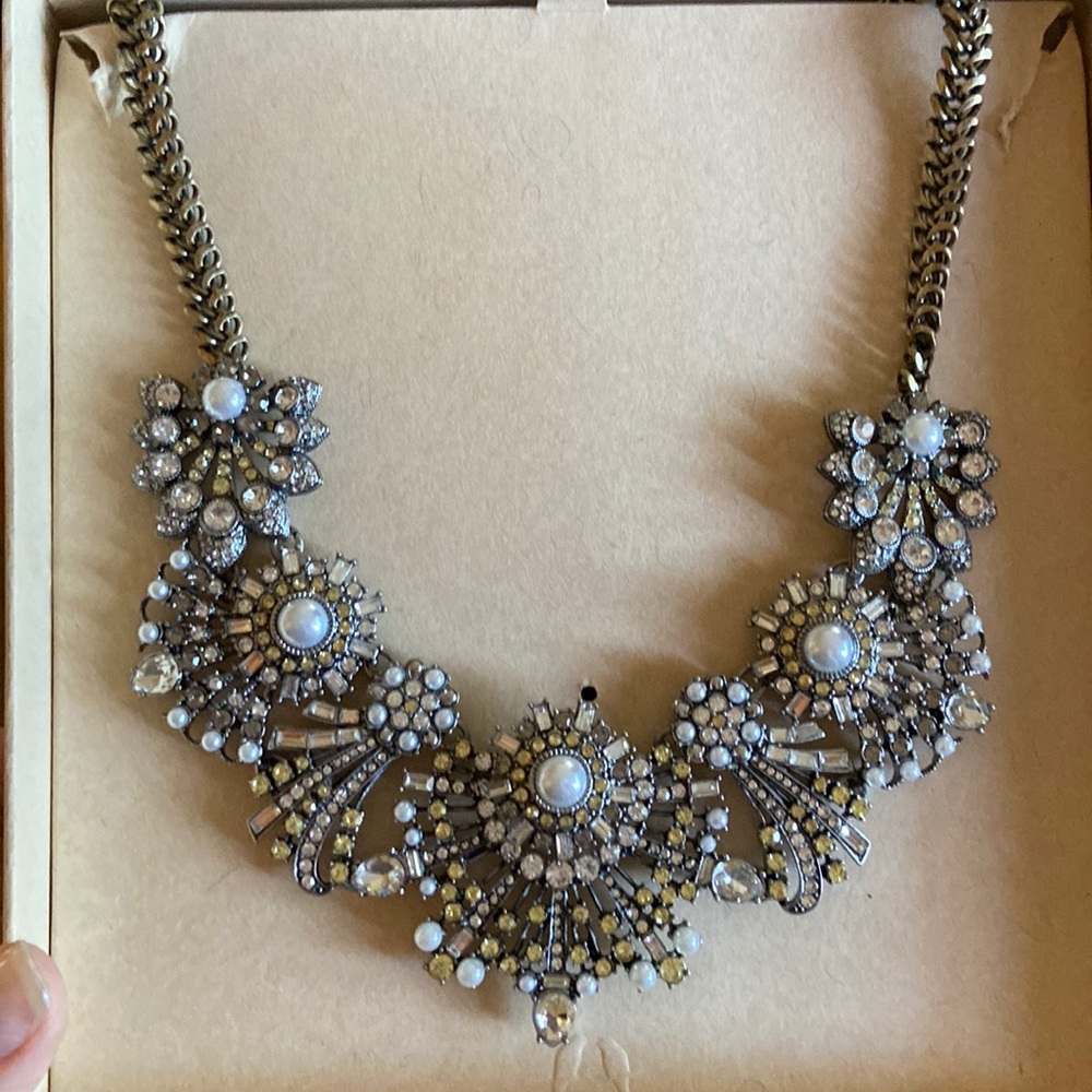 City of Light Statement necklace